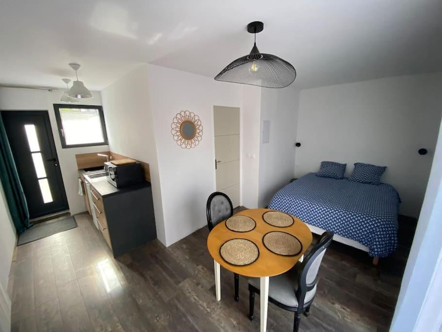 L'Oree Du Golf, Studio 2 Mont-Saint-Aignan Eksteriør billede