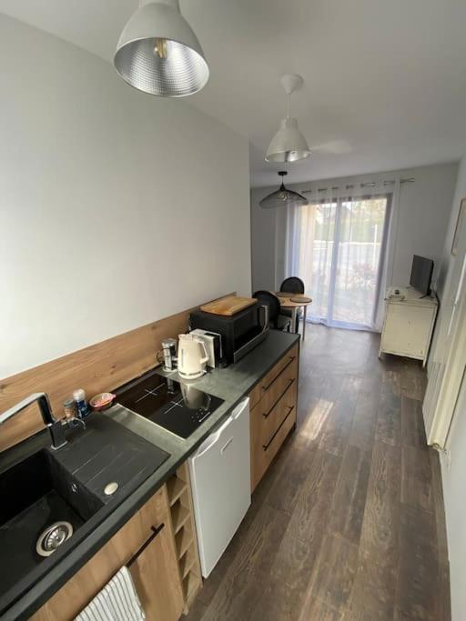 L'Oree Du Golf, Studio 2 Mont-Saint-Aignan Eksteriør billede